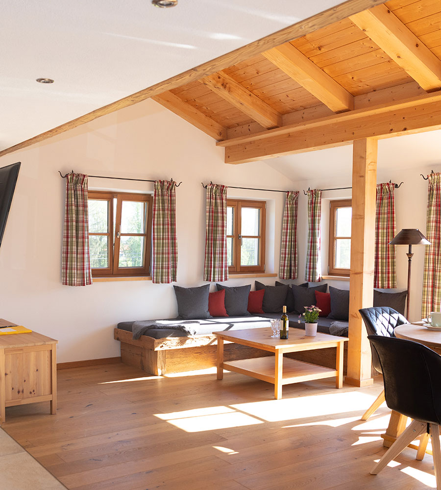 Ferienwohnung-Sundratn-Ausstattung-Wohnbereich